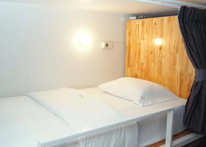 Hostal The Hat Trick Hostel Bangkok