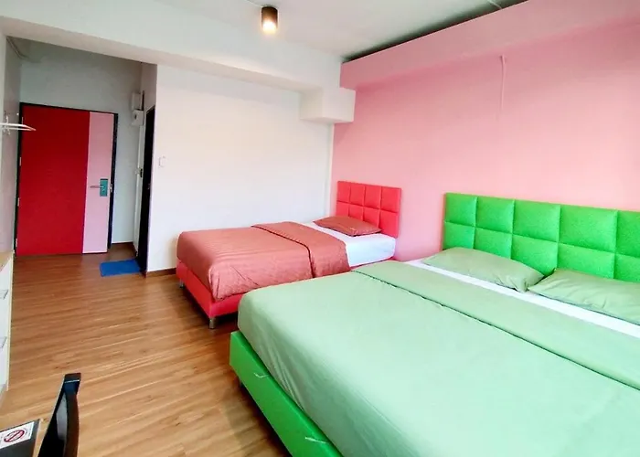 The Hat Trick Hostel Hostal Bangkok
