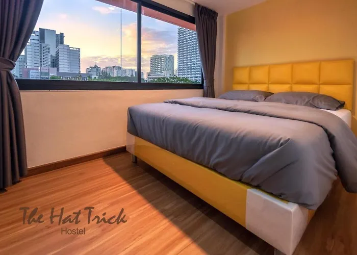 Hostal The Hat Trick Hostel Bangkok