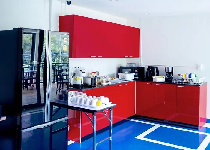 Hostal The Hat Trick Hostel Bangkok