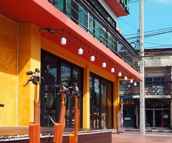 The Hat Trick Hostel Bangkok